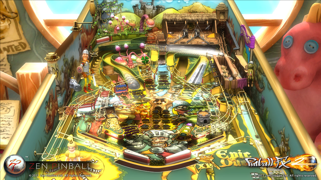 Pinball FX 2 Epic Quest review (XBLA DLC) XBLAFans