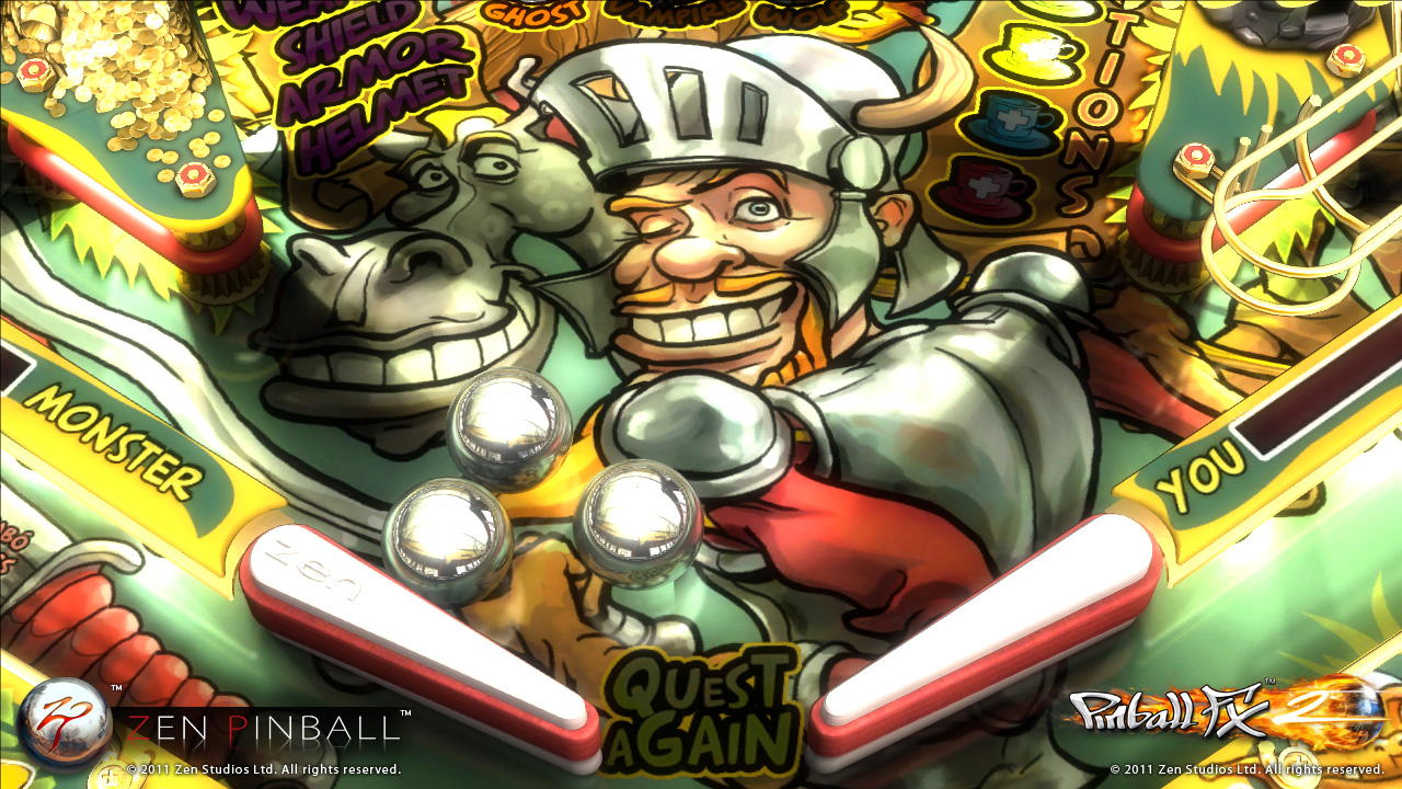Pinball FX2 expansion set to arrive this month