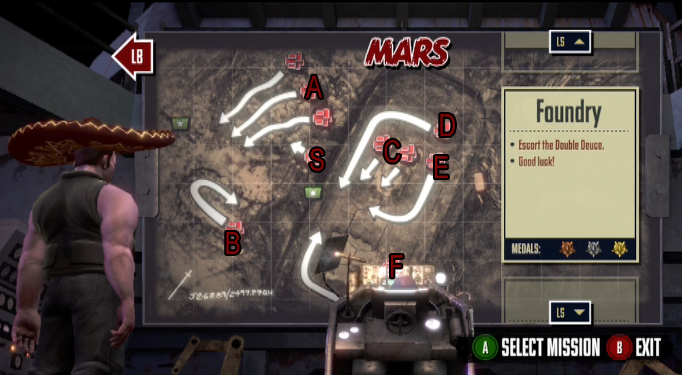 Iron Brigade Martian Bear level guide – Foundry