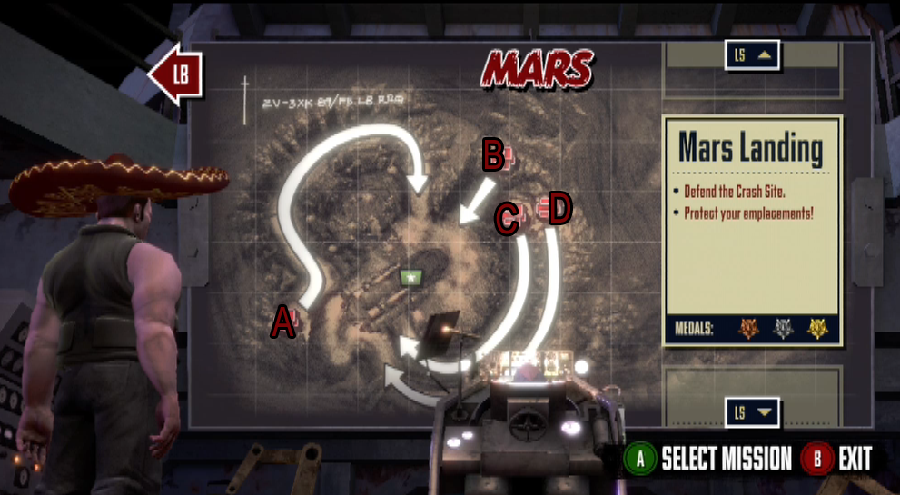 Iron Brigade Martian Bear level guide – Mars Landing