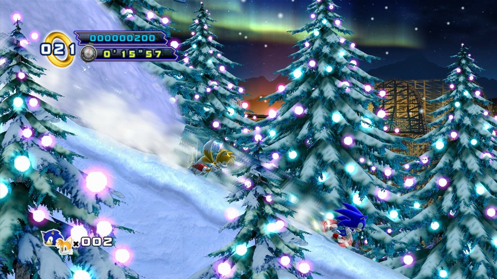 Sonic the Hedgehog 4: Episode II details and screenshots leak from the Marketplace