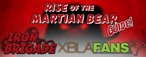 Iron Brigade Rise of the Martian Bear DLC guide