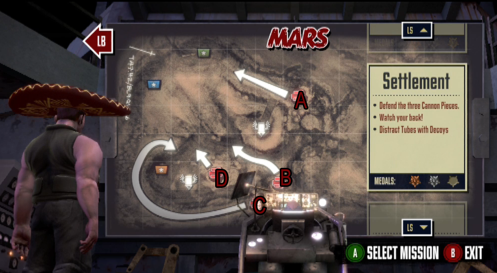 Iron Brigade Martian Bear level guide – Settlement