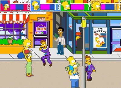 Simpsons Arcade Game releasing this Friday