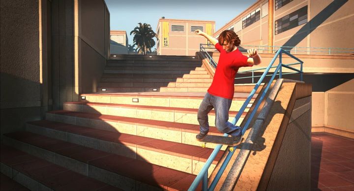 Tony Hawk’s Pro Skater HD screens come back to School II