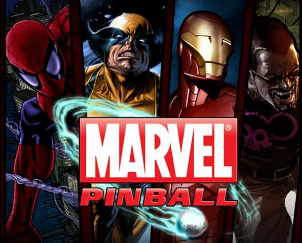 Zen announces Marvel Pinball DLC and Pinball FX 3