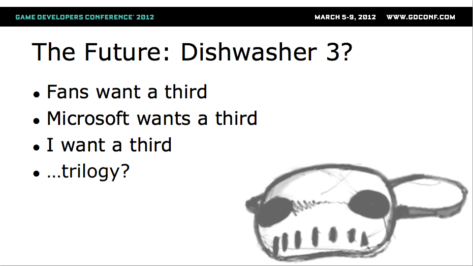 James Silva of Ska Studios hints at Dishwasher 3