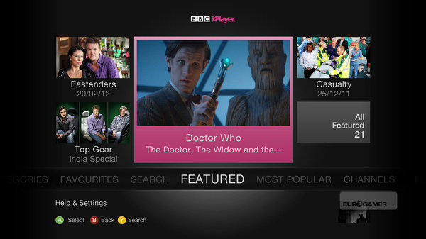 BBC iPlayer launches on Xbox Live today