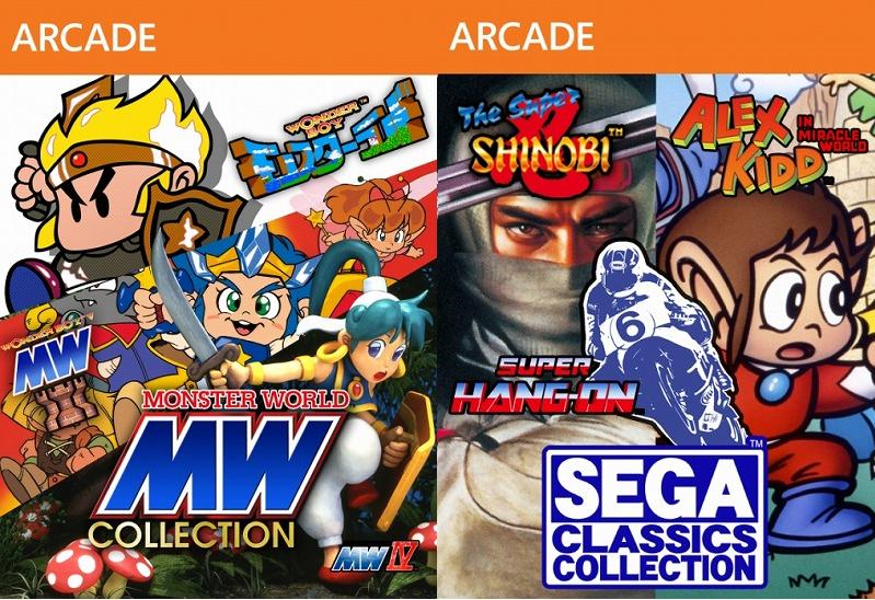 Sega Vintage Collections priced and dated