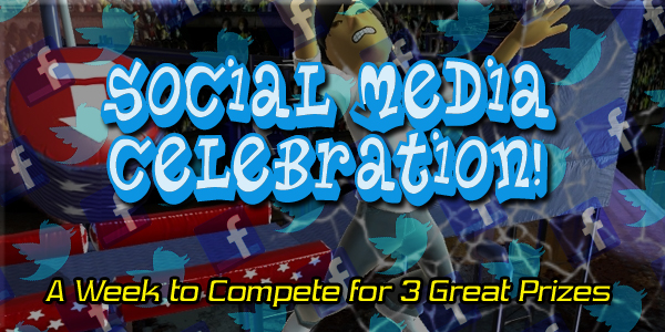 Contest: Social Media Celebration!