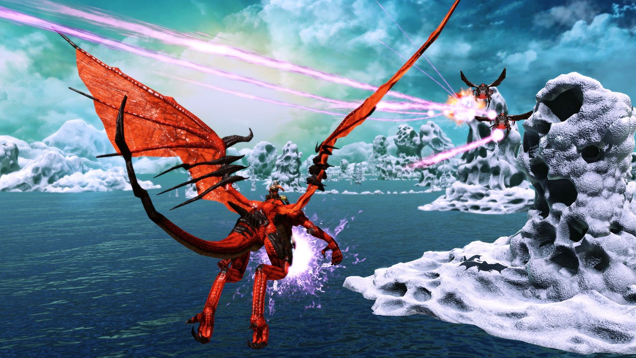 Crimson Dragon still expected to take flight