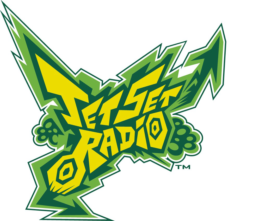 Радио сеты. Jet Set Radio logo. Jet Set Radio граффити. Аватарки Jet Set Radio. Игры с зеленым логотипом.
