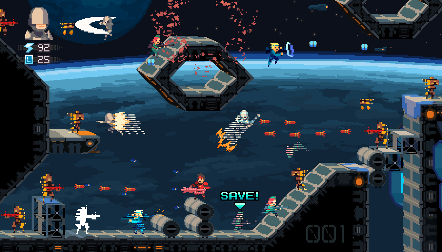 How Super Time Force avoids temporal paradoxes