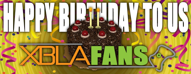 XBLA Fans turns two today