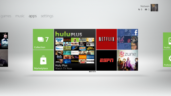 Xbox Live apps