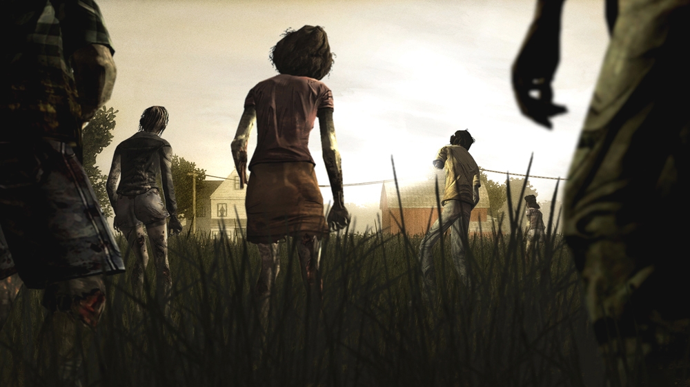 The Walking Dead episodes will release as DLC