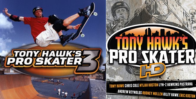 First DLC for Tony Hawk’s Pro Skater HD coming from THPS3