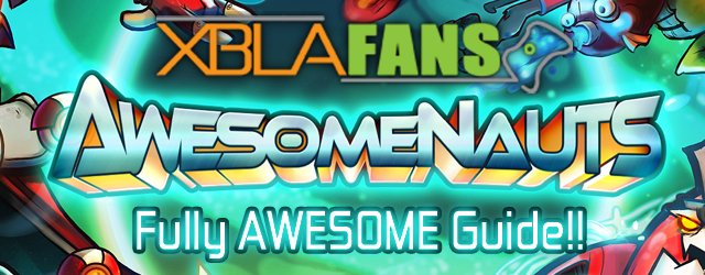 XBLAFans launches Awesomenauts Guide on mobile platforms
