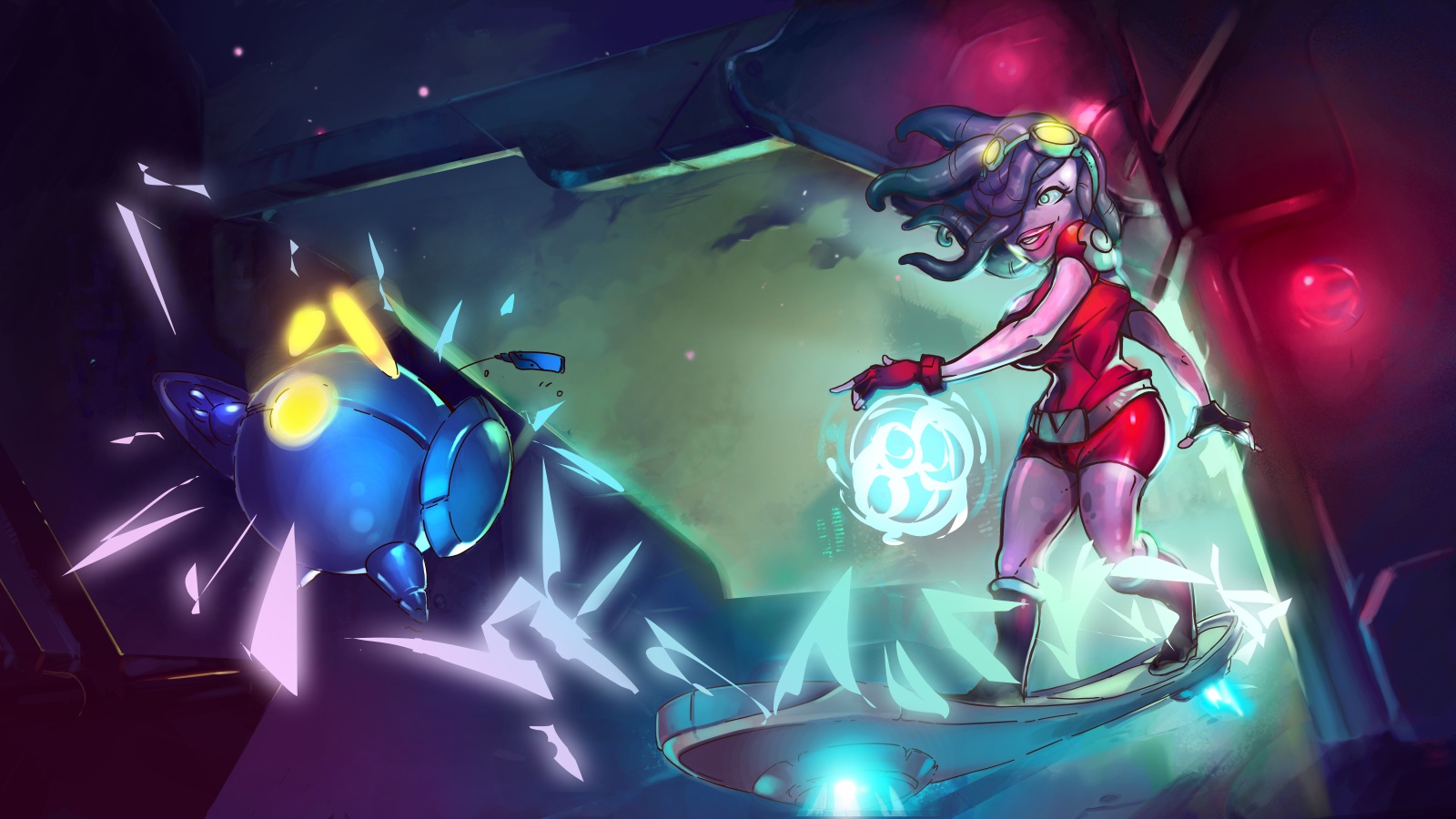 Awesomenauts community address includes new character, patch