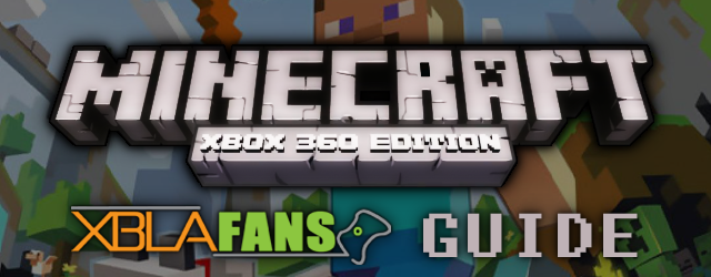 Minecraft Xbox 360 Edition: Beginner’s guide