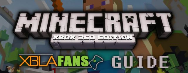 Xbox 360 Minecraft