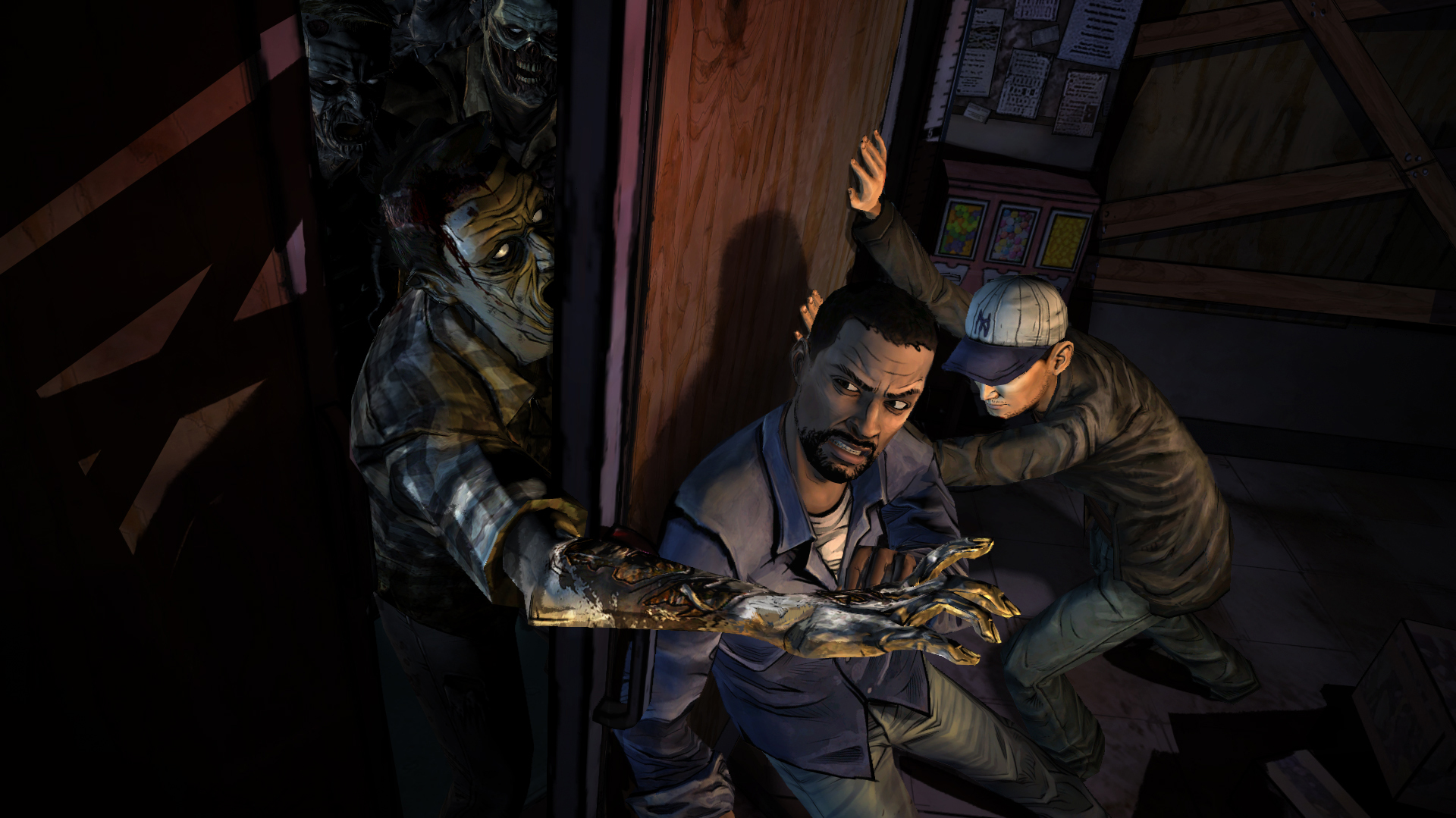 The Walking Dead shambles its way to a million copies sold
