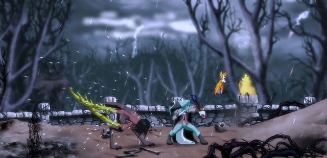 Dust: An Elysian Tail will feature casual and challenge modes