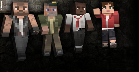 Left 4 Dead Minecraft Skins – XBLAFans