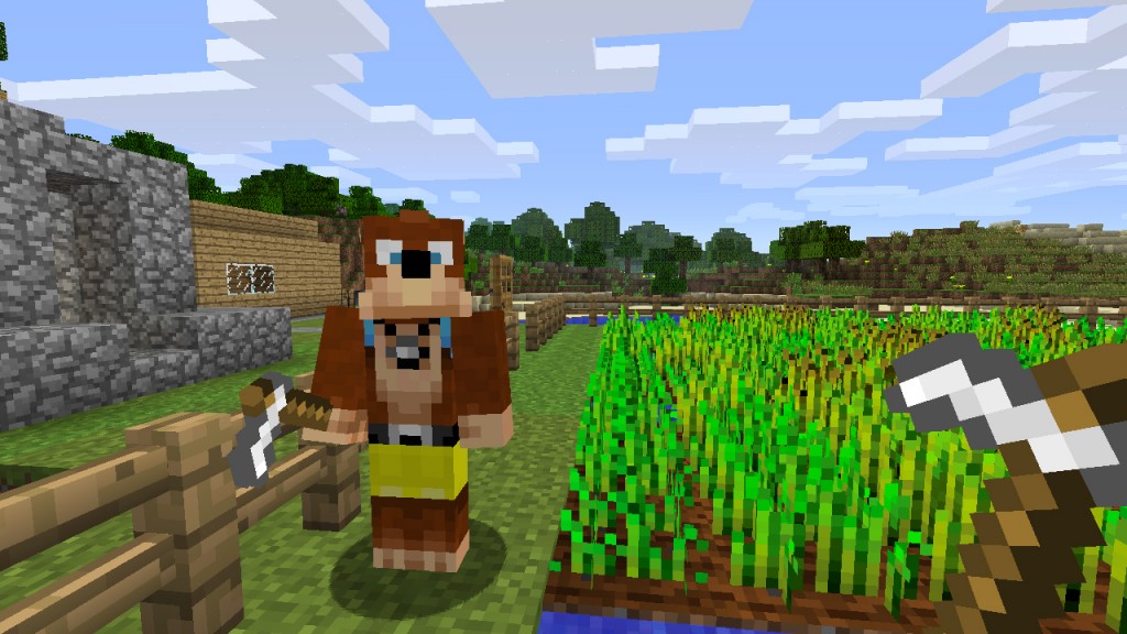 More Minecraft skins announced – XBLAFans