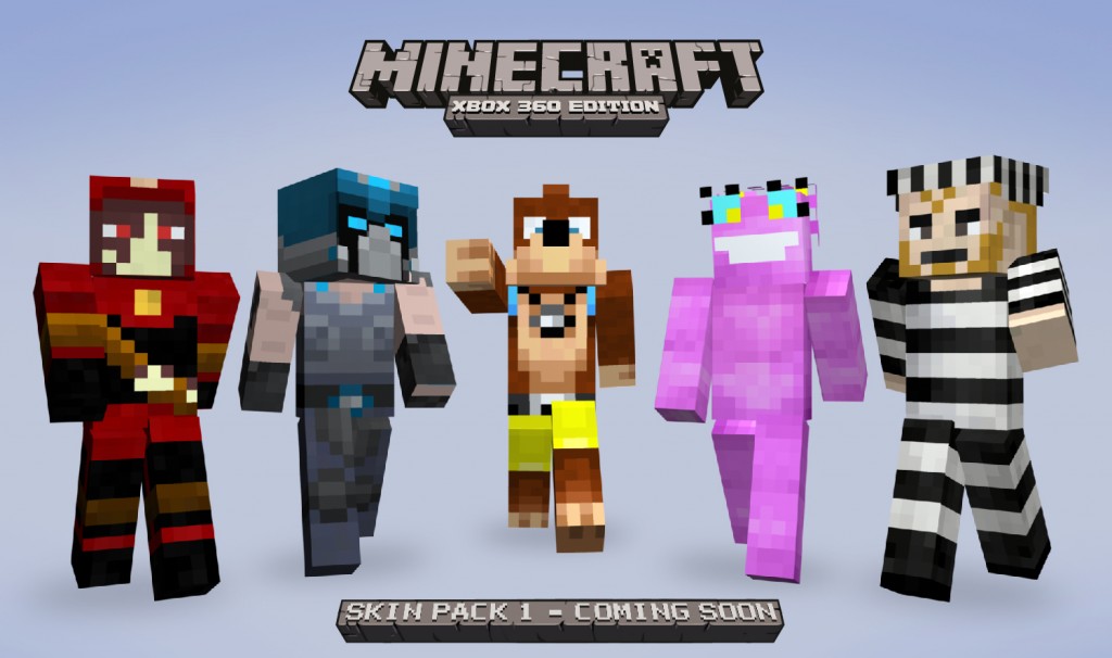 Another Batch Of Minecraft Skins Revealed