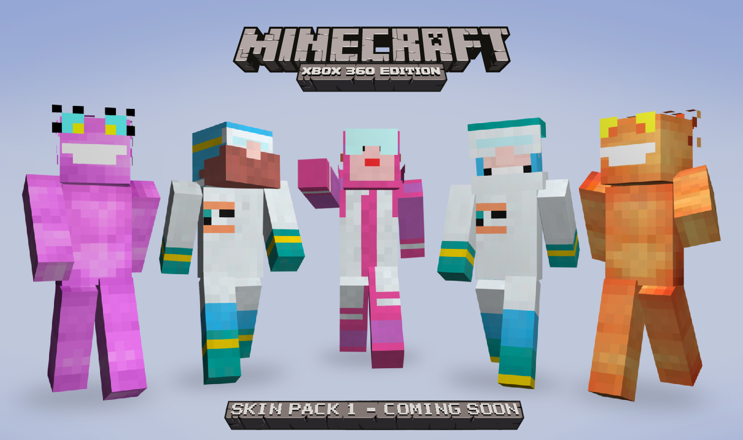 Herobrine Skin Pack  Minecraft Skin Packs