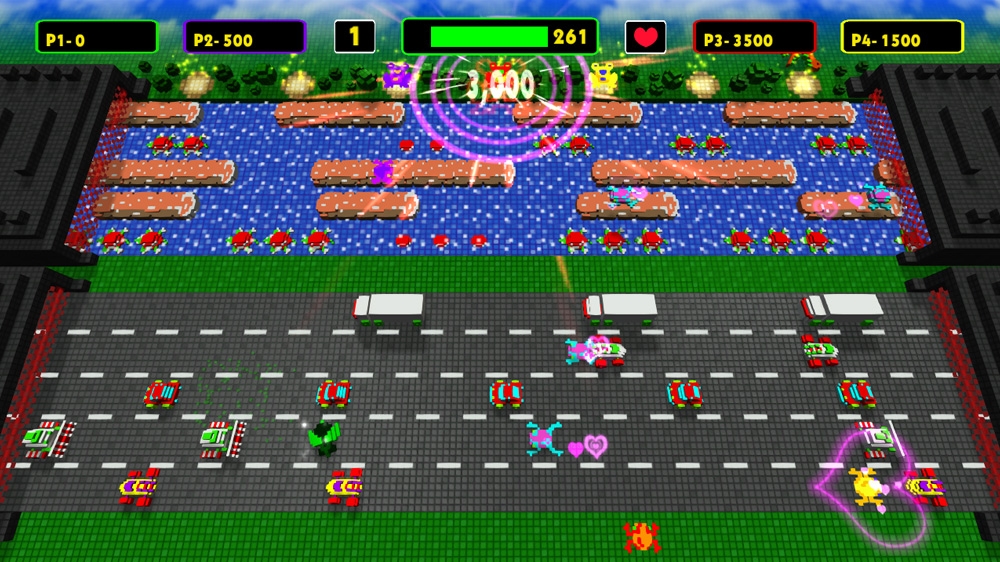 Frogger: Hyper Arcade Edition leaps onto the marketplace today