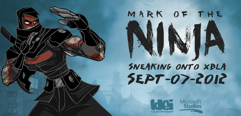 Mark of the Ninja stealthily hits XBLA on September 7