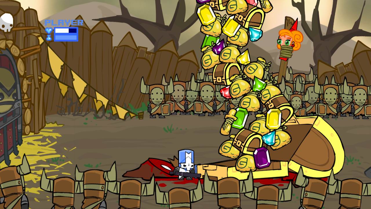 Castle Crashers PSN - Team Arena ! 