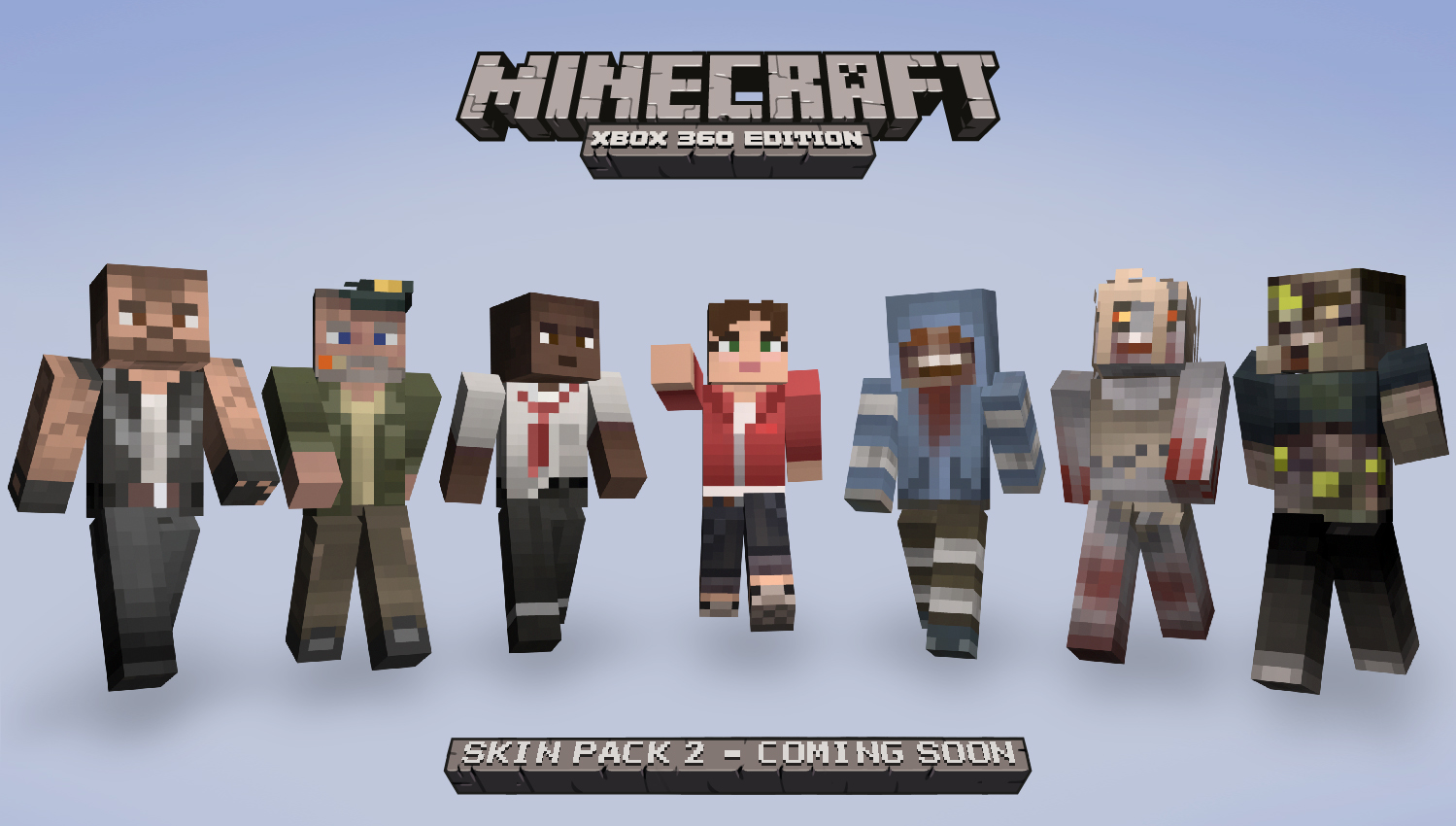 Minecraft skins pack hits Friday – XBLAFans