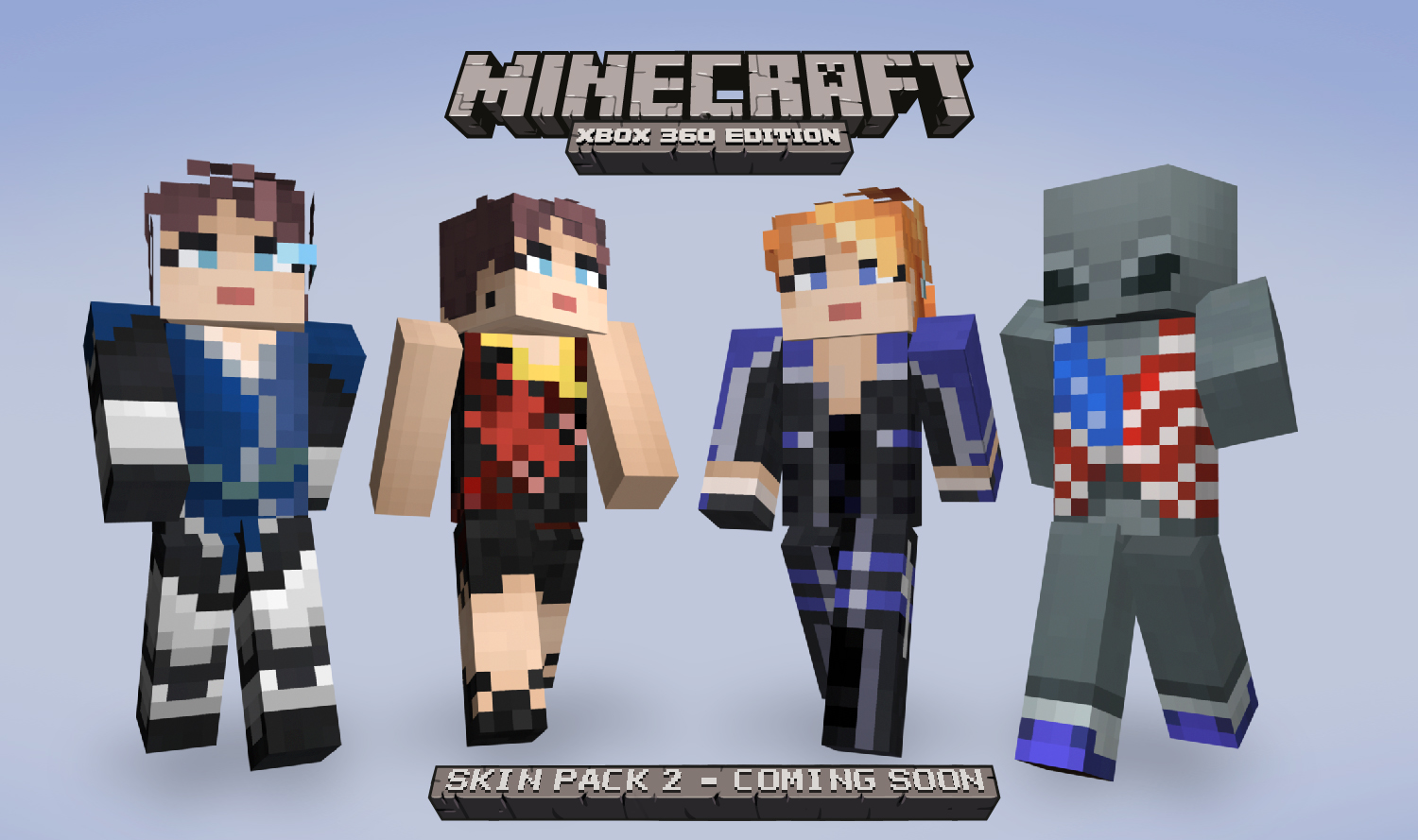 More Minecraft Skins Unveiled