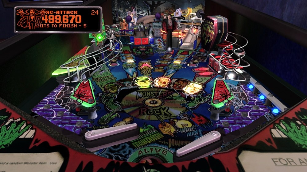 Pinball Arcade Table Pack 3 now available