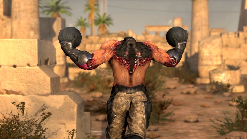 beat end boss serious sam 3 bfe