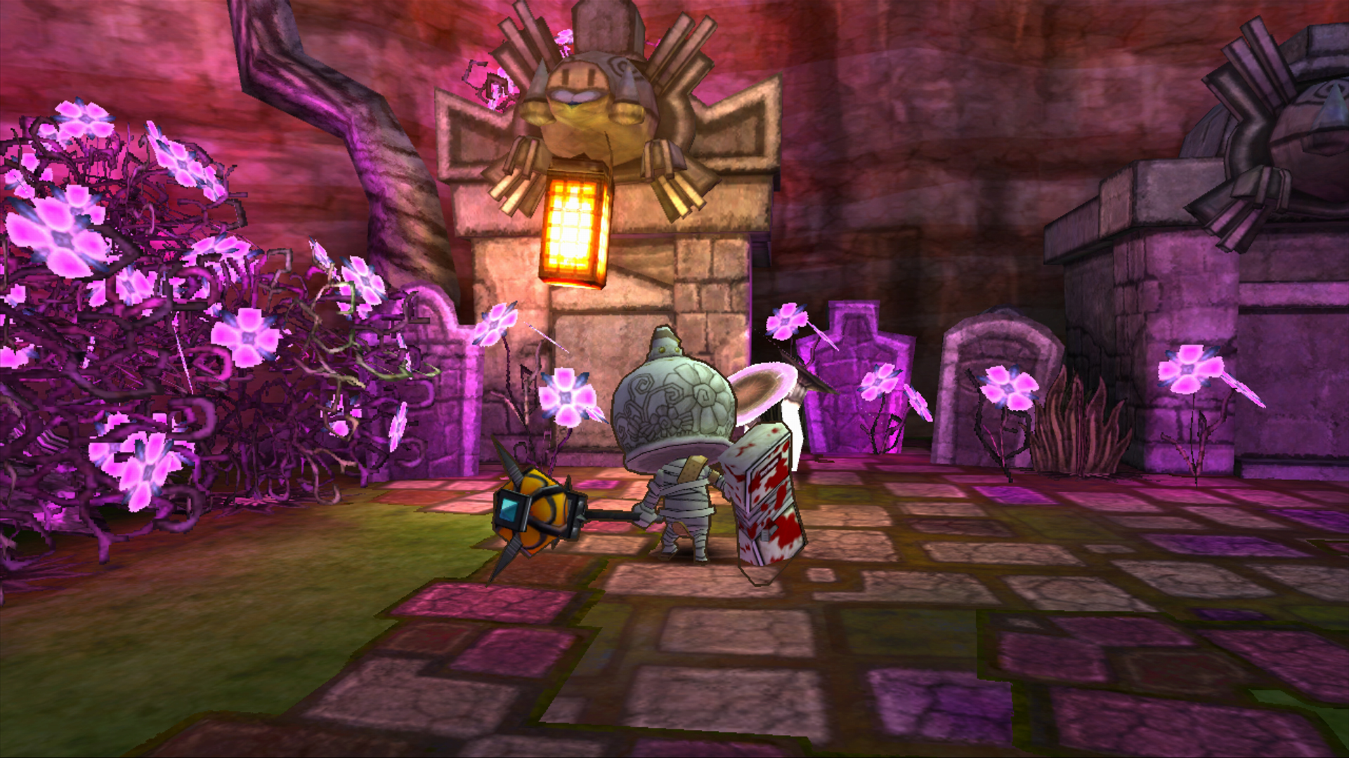 Happy Wars gets scary Halloween map