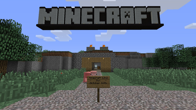Minecraft: Xbox 360 Edition Update 1.8.2 releases tomorrow!