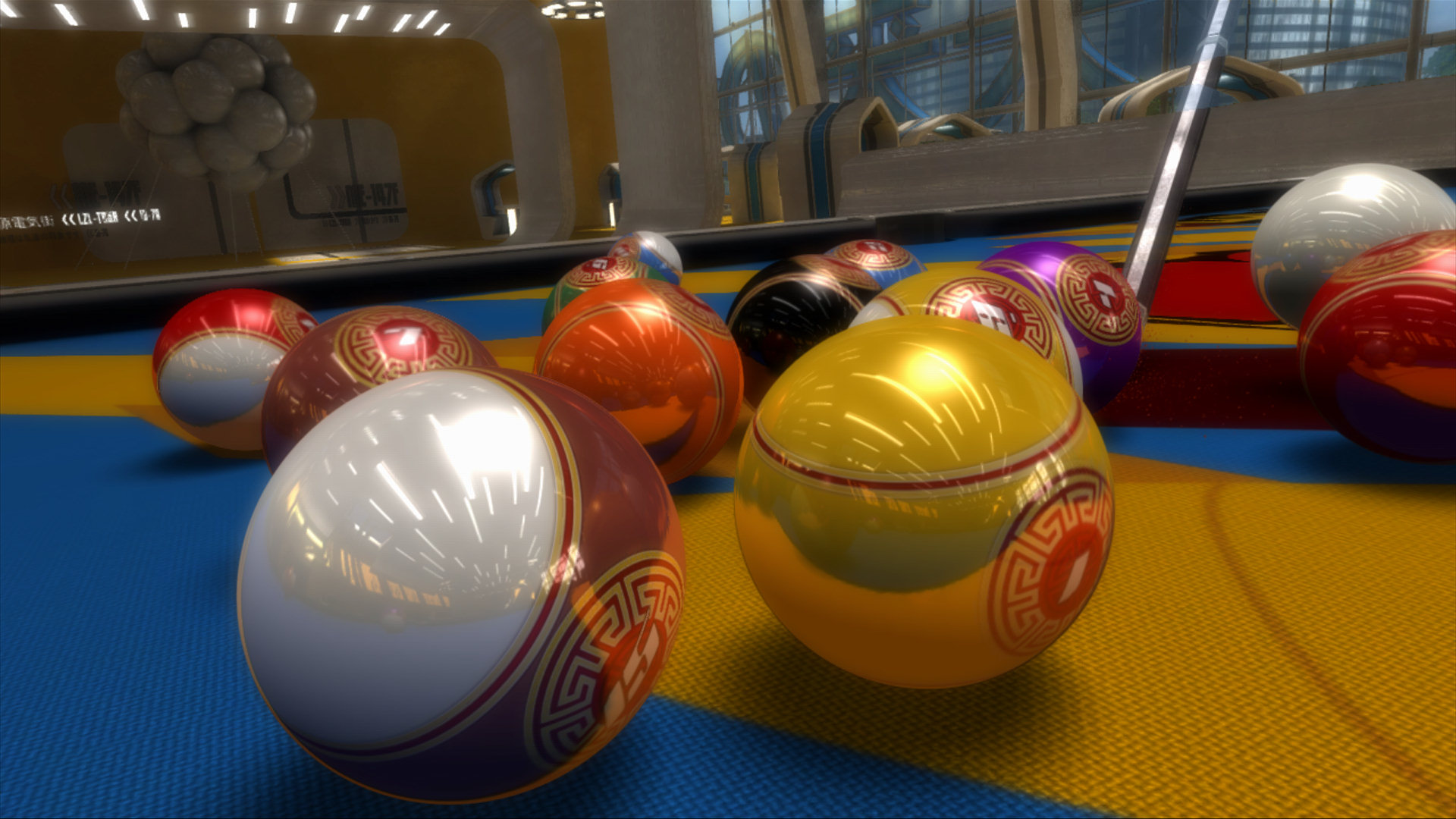 Superball steam