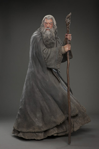 life size gandalf statue