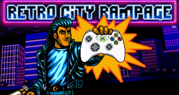 Retro City Rampage will run amok on Xbox Live Arcade