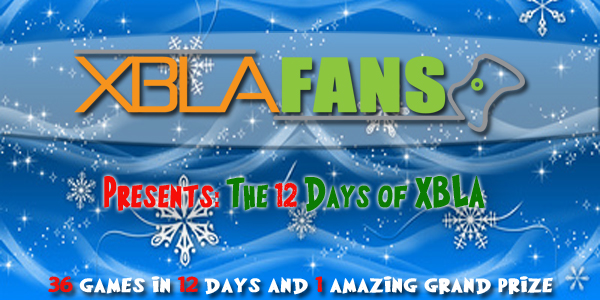 The 12 Days of XBLA begins!
