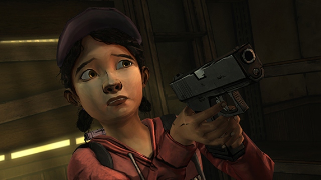 Clementine in The Walking Dead XBLA