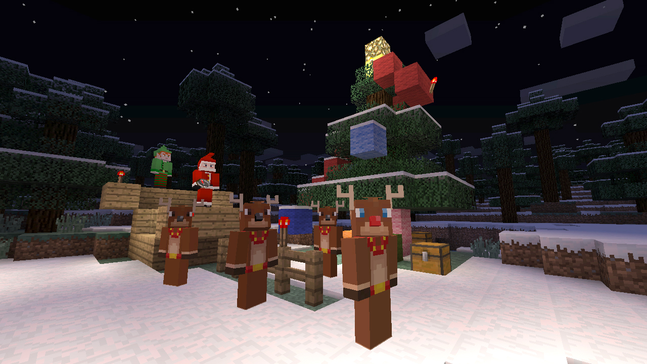 Get The Jingle Bell Blocks With New Minecraft Festive Skin Pack Xblafans