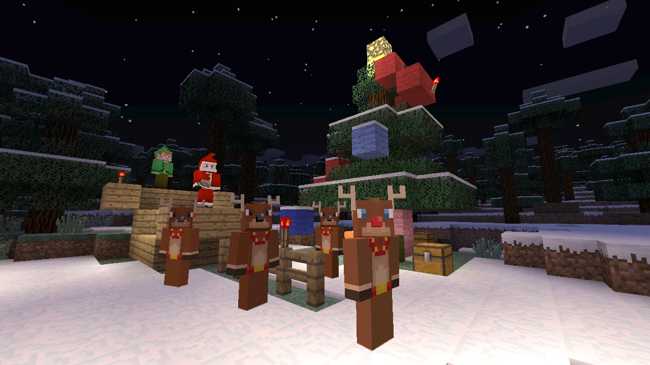 Buy Minecraft Festive Skin Pack - Microsoft Store en-SA