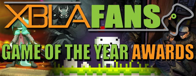 XBLA Fans 2012 Game of the Year awards