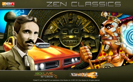 Final Zen Pinball tables come to Pinball FX 2 as Zen Classics Pack