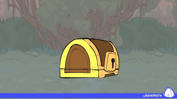 Castle Crashers Boss Chest